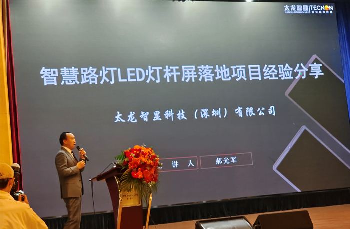 LED燈桿屏,燈桿屏